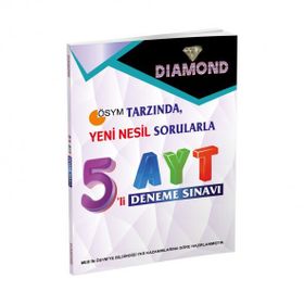 YKS AYT 5 Deneme Diamond Serisi-Gür Yayınları