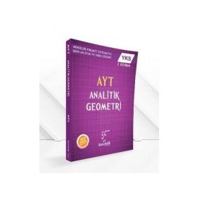 YKS AYT Analitik Geometri MPS Konu Anlatımı ve Soru Çözümü Karekök Eğitim Yayınları