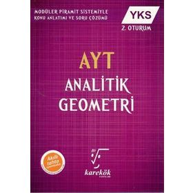 YKS AYT Analitik Geometri MPS Konu Anlatımı ve Soru Çözümü Karekök Eğitim Yayınları