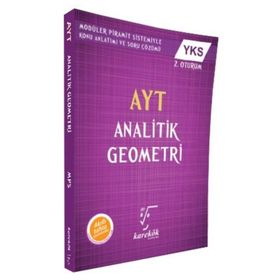YKS AYT Analitik Geometri MPS Konu Anlatımı ve Soru Çözümü Karekök Eğitim Yayınları