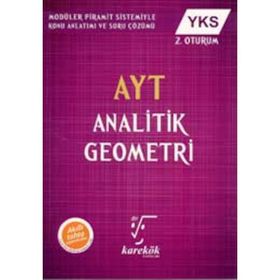YKS AYT Analitik Geometri MPS Konu Anlatımı ve Soru Çözümü Karekök Eğitim Yayınları
