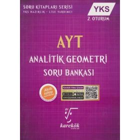 YKS AYT Analitik Geometri Soru Bankası Karekök Yayınları