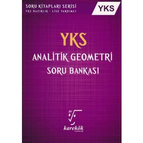 YKS AYT Analitik Geometri Soru Bankası Karekök Yayınları