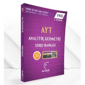 YKS AYT Analitik Geometri Soru Bankası Karekök Yayınları