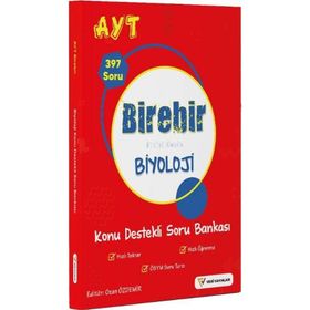 YKS AYT Birebir Etkisi Kesin Biyoloji Konu Destekli Soru Bankası Veri Yayınları