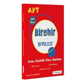 YKS AYT Birebir Etkisi Kesin Biyoloji Konu Destekli Soru Bankası Veri Yayınları