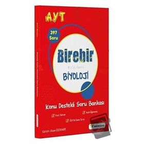 YKS AYT Birebir Etkisi Kesin Biyoloji Konu Destekli Soru Bankası Veri Yayınları