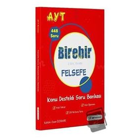 YKS AYT Birebir Etkisi Kesin Felsefe Konu Destekli Soru Bankası - Veri Yayınları