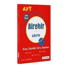 YKS AYT Birebir Etkisi Kesin Kimya Konu Destekli Soru Bankası Veri Yayınları