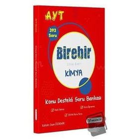 YKS AYT Birebir Etkisi Kesin Kimya Konu Destekli Soru Bankası Veri Yayınları
