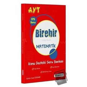 YKS AYT Birebir Etkisi Kesin Matematik Konu Destekli Soru Bankası Veri Yayınları