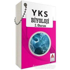 YKS AYT Biyoloji Kartları 2. Oturum Delta Kültür Yayınevi