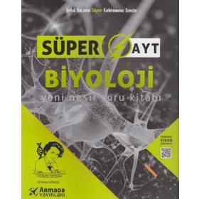 Yks Ayt Biyoloji Süper Soru Bankası Yeni Nesil - Armada Yayınları