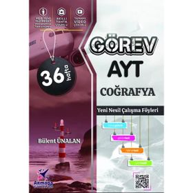 YKS AYT Coğrafya Görev Çalışma Föyleri - Armada Yayınları