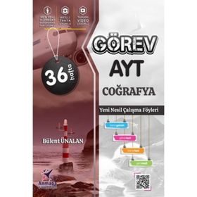 YKS AYT Coğrafya Görev Çalışma Föyleri - Armada Yayınları