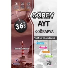 YKS AYT Coğrafya Görev Çalışma Föyleri - Armada Yayınları