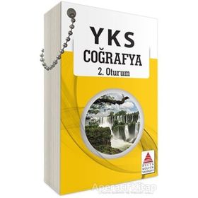 YKS AYT Coğrafya Kartları 2. Oturum Delta Kültür Yayınevi