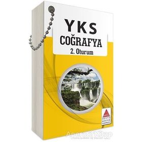 YKS AYT Coğrafya Kartları 2. Oturum Delta Kültür Yayınevi