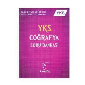YKS AYT Coğrafya Soru Bankası - Karekök Yayınları