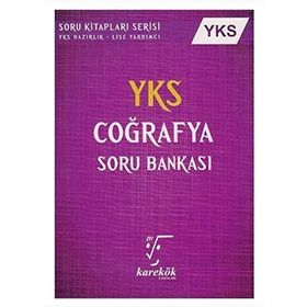 YKS AYT Coğrafya Soru Bankası - Karekök Yayınları