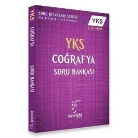 YKS AYT Coğrafya Soru Bankası - Karekök Yayınları
