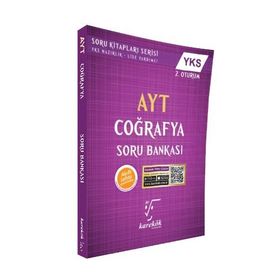 YKS AYT Coğrafya Soru Bankası - Karekök Yayınları