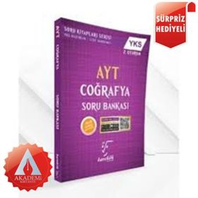 YKS AYT Coğrafya Soru Bankası - Karekök Yayınları