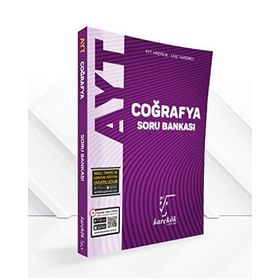 YKS AYT Coğrafya Soru Bankası - Karekök Yayınları