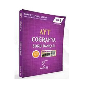 YKS AYT Coğrafya Soru Bankası - Karekök Yayınları