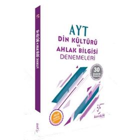 YKS AYT Din Kültürü ve Ahlak Bilgisi Denemeleri-Karekök Yayınları