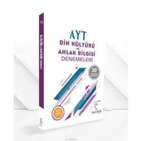 YKS AYT Din Kültürü ve Ahlak Bilgisi Denemeleri-Karekök Yayınları