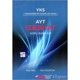 YKS AYT Edebiyat Soru Bankası - Esen Yayınları