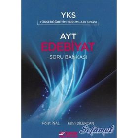 YKS AYT Edebiyat Soru Bankası - Esen Yayınları