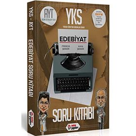 YKS AYT Edebiyat Soru Bankası Metin Yayınları