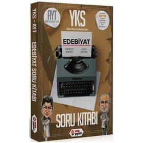 YKS AYT Edebiyat Soru Bankası Metin Yayınları