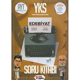 YKS AYT Edebiyat Soru Bankası Metin Yayınları