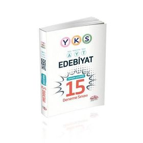 YKS-AYT Edebiyat Tamamı Çözümlü 15 Deneme Sınavı - kollektif