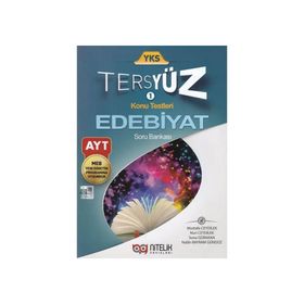 Yks Ayt Edebiyat Tersyüz Soru Bankası Nitelik Yayınları