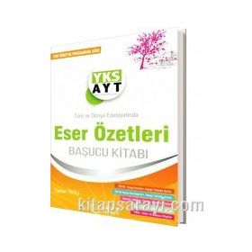 Yks Ayt Eser Özetleri Başucu Kitabı Palme Yayınları