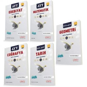 YKS AYT Eşit Ağırlık Soru Bankası 5'li Set
