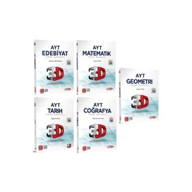 YKS AYT Eşit Ağırlık Soru Bankası 5'li Set