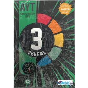 YKS AYT Fasikül 3 Deneme Video Çözümlü Köşebilgi Yayınları