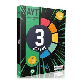 YKS AYT Fasikül 3 Deneme Video Çözümlü Köşebilgi Yayınları