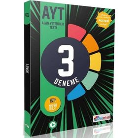 YKS AYT Fasikül 3 Deneme Video Çözümlü Köşebilgi Yayınları