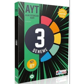 YKS AYT Fasikül 3 Deneme Video Çözümlü Köşebilgi Yayınları