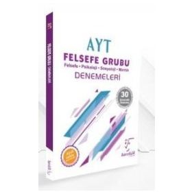 YKS AYT Felsefe Grubu Denemeleri Karekök Yayınları