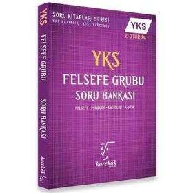 YKS AYT Felsefe Grubu Denemeleri Karekök Yayınları