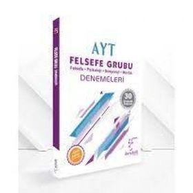 YKS AYT Felsefe Grubu Denemeleri Karekök Yayınları