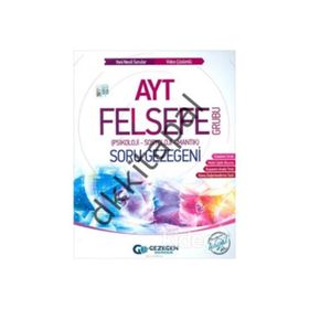 YKS AYT Felsefe Grubu Soru Gezegeni Gezegen Yayınları