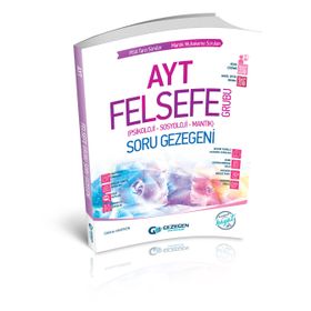YKS AYT Felsefe Grubu Soru Gezegeni Gezegen Yayınları